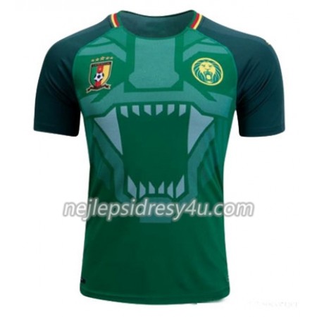 Fotbalový Dres Kamerun Domácí Mistrovství světa ženy 2019